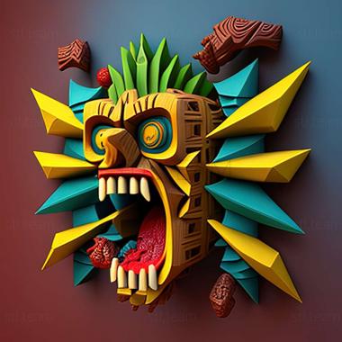 3D model Viva Pinata game (STL)